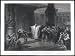 The iron worker and King Solomon (Reprint measured in inches 24 x 18)