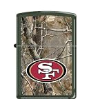 NFL San Francisco 49ers Realtree Zippo Lighter