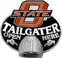 Oklahoma State Tailgater Hitch Cover by Alfred Hitch