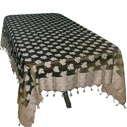 Table Overlay Organza Silk Cloth 90 x 108 inches