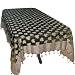Table Overlay Organza Silk Cloth 90 x 108 inches