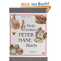 Mein erstes Peter- Hase- Buch. Ein Lernbuch f�r die Kleinen