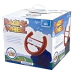 Wii Racing Wheel Red Blue