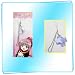 cosplay anime Shugo Chara Cross rhinestone mobile phone chain