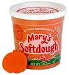 Mary's Natural Softdough Tub - Orange - 1 Pound, 2 Ounces