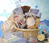 Welcome Baby Boy Bassinet