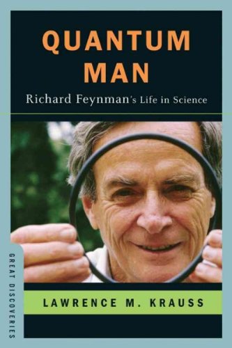 Produkt-Bild: (QUANTUM MAN: RICHARD FEYNMAN'S LIFE IN SCIENCE) BY Krauss, Lawrence M. (Author) Hardcover Published on (03 , 2011)
