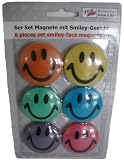Produkt-Bild: Magnete 6er Smiley
