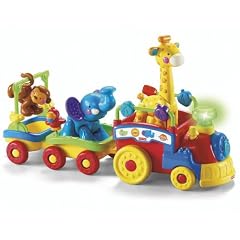 Mattel K4222 - Fisher-Price Amazing Animals Musikzug
