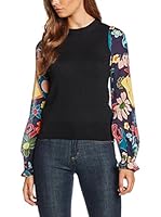 Love Moschino Jersey Lana (Negro)