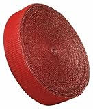 Heatshield Exhaust Wrap - Colored, 2 x 25', Red