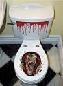 Halloween Toilet Seat Grabber