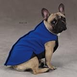 Z & Z Fleece Vest With Ripstop Chest Xlg Blue