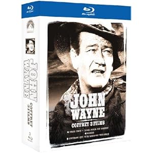 John Wayne - Coffret 3 films - True Grit, 100$ pour un shérif + Hondo + L'homme qui