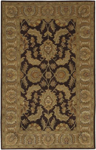 Home Weavers Crowne 4' x 6' Hand Tufted  Rug