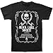 Black Label Society Men's Linework Crest T-shirt Black