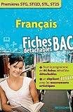 Livre Scolaire : Français 1res Bacs STG, STI2D, STL et ST2S
