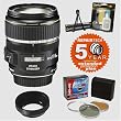 Canon EF-S 17-85mm f/4-5.6 IS USM AF Zoom Wide Angle Lens & 6 Year Warranty & Filters & Accessory Kit