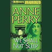 We Shall Not Sleep: A World War One Novel #5 | [Anne Perry]