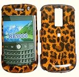Leopard Hard Case Cover for Blackberry Bold 9000