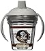 Tervis Florida State Seminoles Tumbler with Wrap and Moondust Gray Lid 6oz My First Tervis Sippy Cup, Clear