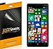 [6-Pack] SUPERSHIELDZ- High Definition Clear Screen Protector For Nokia Lumia 830 + Lifetime Replacements Warranty [6-PACK] - Retail Packaging