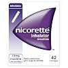 Nicorette Nicotine Inhalator with 42 Cartridges