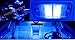 2pcs DE3021 31mm LED Car doom Light Bulbs 12SMD Car Lamp Festoon Blue Bulbs cool