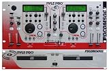 Pyle PDCDM5000 Professional Dual CD Player with Full Featured Mixer