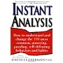 Instant Analysis: How to Get the Truth in 5 Minute&hellip by David J. Lieberman