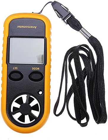 GM816 1.5Inch LCD Portable Digital Wind Speed Meter Anemometer