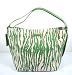 Kate Spade Clover Zebra Shoulder Bag Green