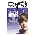 ShindigZ VIP Badge Necklace - Justin Bieber