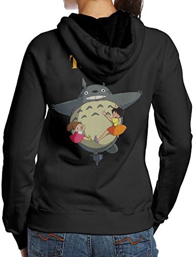 Women My Neighbor Totoro Picture Book Hoodies Sweatshirts Cool Pullover Funny