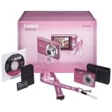 Casio EXZ75BCGP Special Edition 7.0 MP Camera w/Case