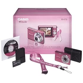 Casio EXZ75BCGP Special Edition 7.0 MP Camera w/Case