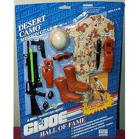 G.I. Joe Desert Camo Mission Gear for 12 Action Figure by G. I. Joe