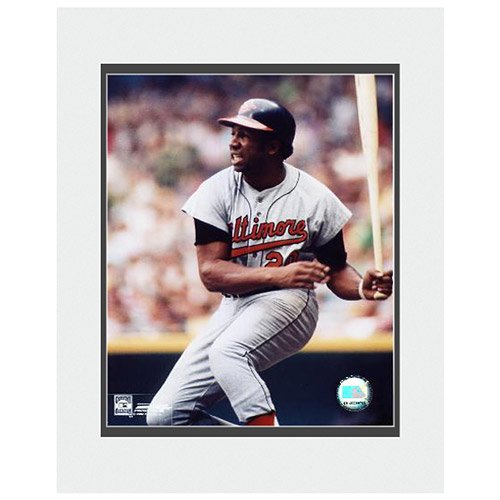 Baltimore Orioles Frank Robinson Matted Photo