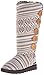 Muk Luks Women's Malena Fairisle Sweater Winter Boot