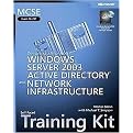 McSe Self-Paced Training Kit (Exam 70-297) (Designing a Microsoft Windows Server 2003 Active Directory and Network Infrastructure) (Package)