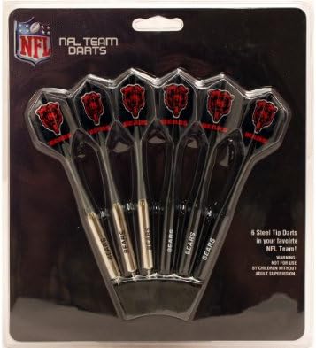 NFL Chicago Bears Darts and Flights Set