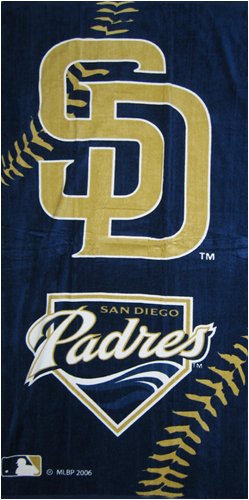 Beach Sports/ Towel- San Diego Padres