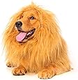 Dogloveit Large Pet Dog Costumes Lion Wigs Mane Hair Festival Party Fancy Dress Clothes Costumes 42% Off for Christmas Special Offer(please Be Aware of Fake Products From Other Sellers)