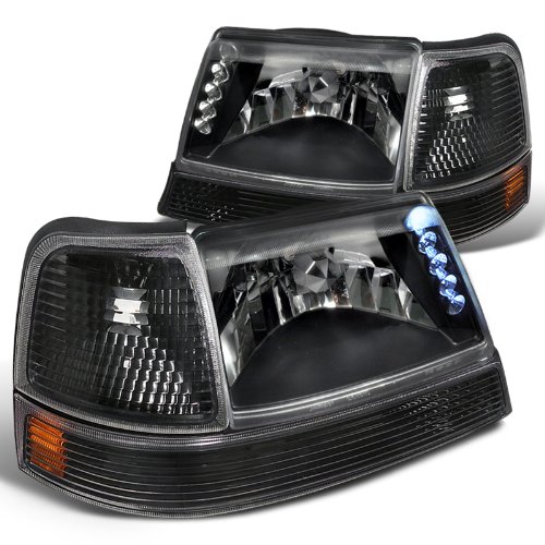 Ford Ranger Xl Xlt Edge Black Headlights Corner Lights The Top Benefits