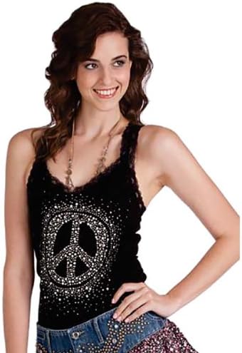 R U Apparel Peace Be With You Tank