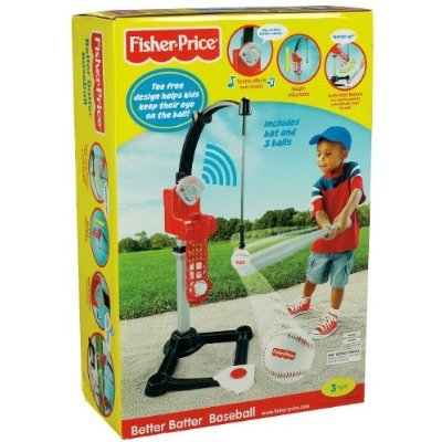 Fisher-Price Espn Better Batter Baseball Image Fisher-Price Espn Better Batter Baseball
