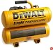 DEWALT D55151 14 Amp 2-1/2-HP 4-Gallon Oiled Twin Hot Dog Compressor