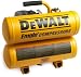DEWALT D55151 14 Amp 2-1/2-HP 4-Gallon Oiled Twin Hot Dog Compressor