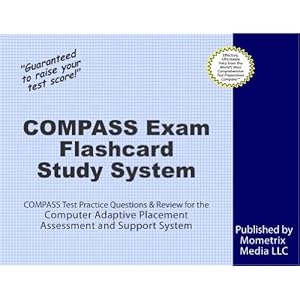 COMPASS Exam Flashcard Study