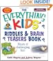 The Everything Kids Riddles & Brain Teasers Book: Hours of Challenging Fun